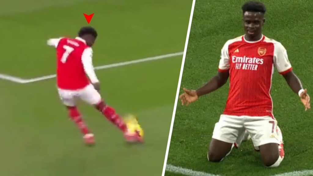 Bukayo Saka - All 43 Arsenal Goals