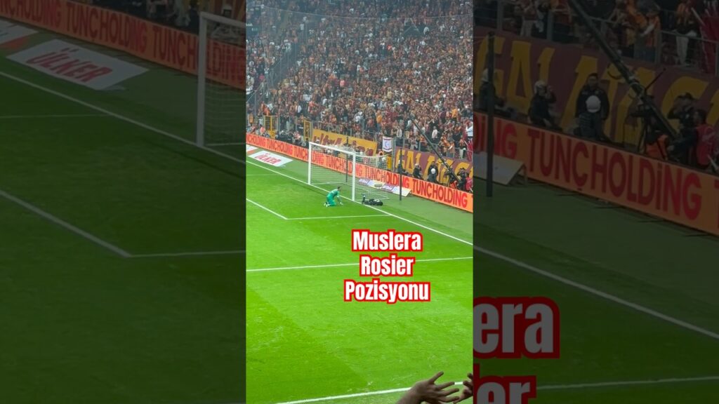 ❗️Muslera’nın Rosier’e Müdahalesinde Beşiktaş Penaltı Bekledi! #Derbi #Galatasaray