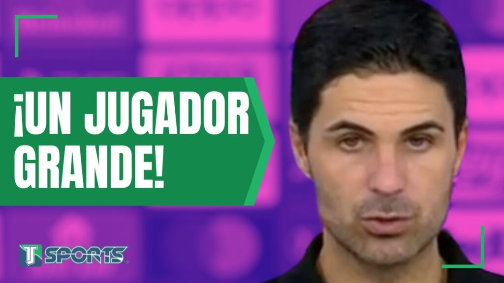 Mikel Arteta HABLA del GOL de Gabriel Jesus y la VICTORIA del Arsenal ante Sevilla