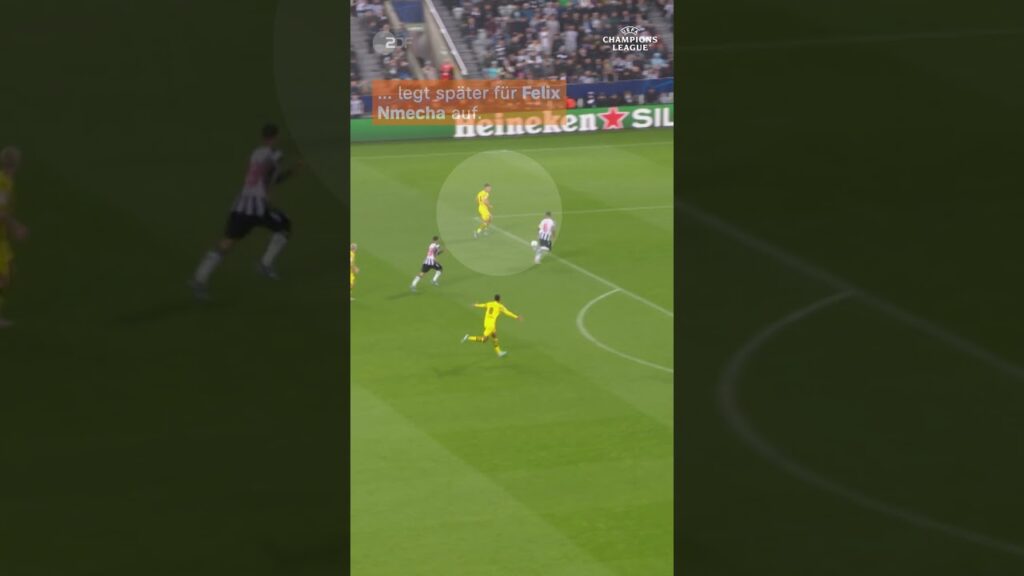 Dieses Tor gehört zum Großteil Schlotterbeck! 💪 | sportstudio | #shorts