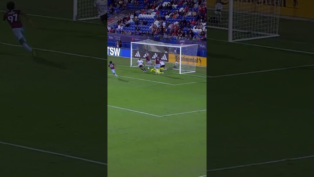 ⚽️🤛 ILIĆ PUNCHES AWAY THE CHANCE FROM JESUS FERREIRA