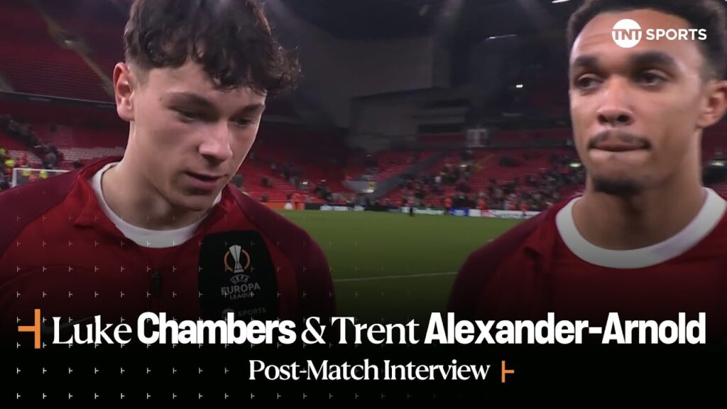 Liverpool 5-1 Toulouse Post-Match | Luke Chambers 'lost for words' after Reds debut ❤