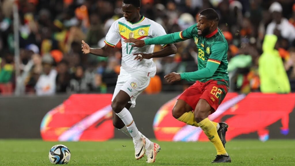 Pape Matar Sarr🇸🇳🎀 vs Cameroun  🇨🇲