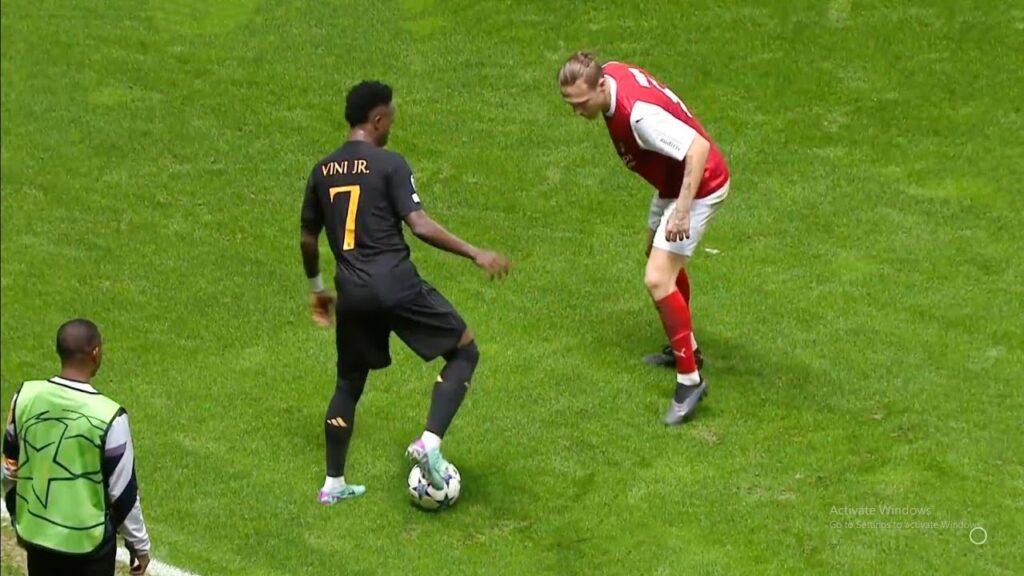 100+ Players Humiliated by Vinicius Jr