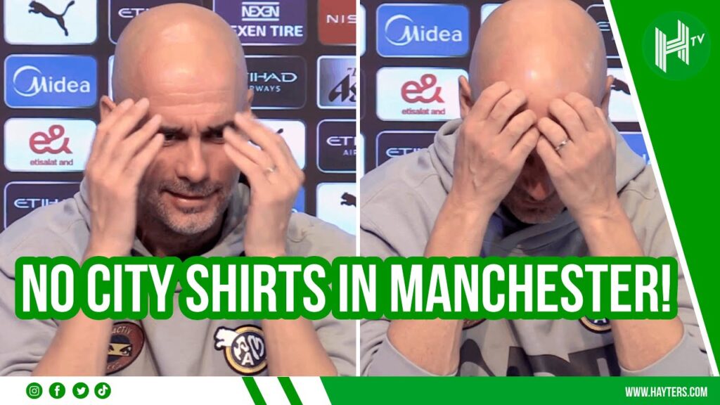 Pep FIRES BACK at Facundo Pellistri over Man City shirt claims 🤯