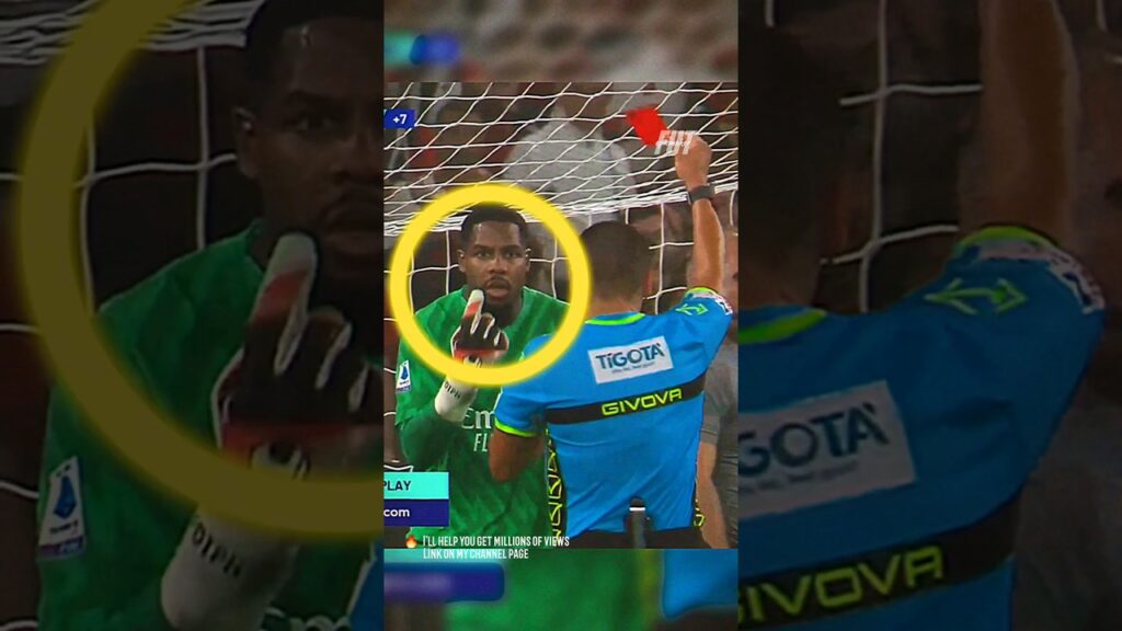 Both Goalkeepers receive Red Cards within 5 Minutes