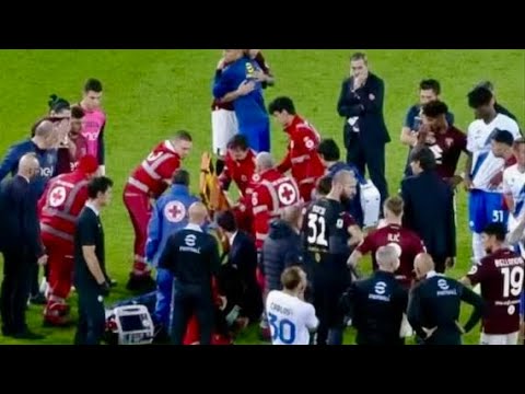 Torino-Inter 0-3 Vlasic malore dopo il match poi si riprende
