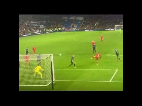 Harry Wilson goal vs Croatia in the Euro 2024 Qualifiers