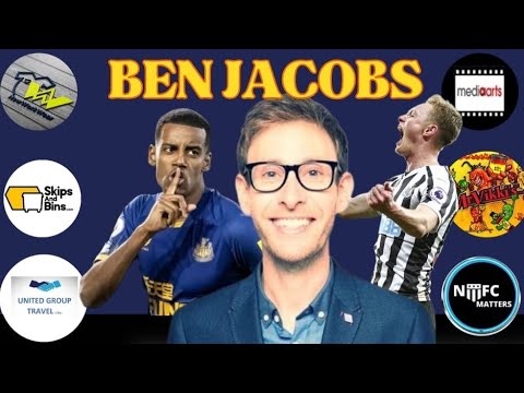 NUFC Matters With Ben Jacobs talking #borrusiadortmund #crystalpalace