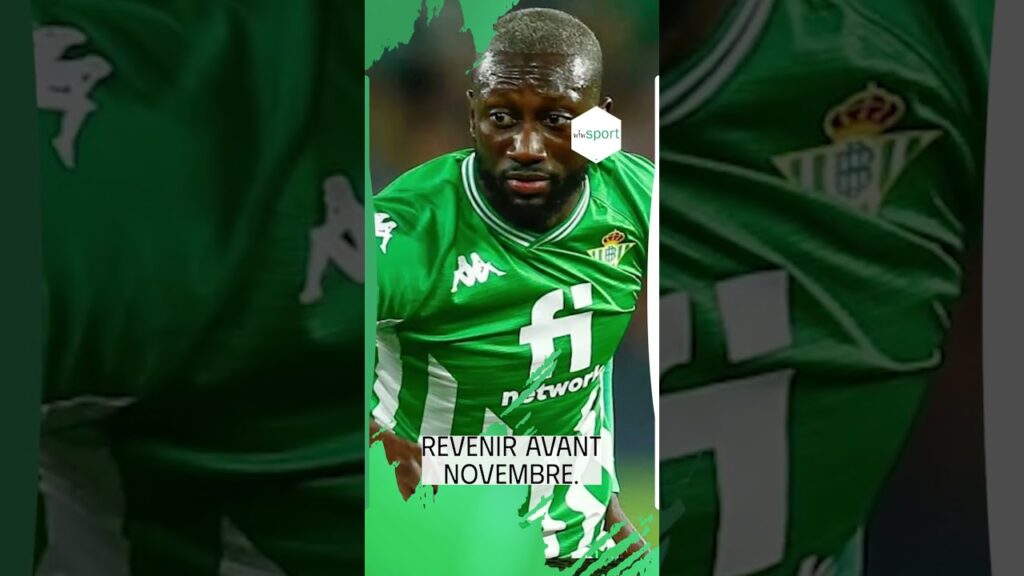 Real Bétis : Youssouf Sabaly de retour à l’entraînement et disponible ce Week-end