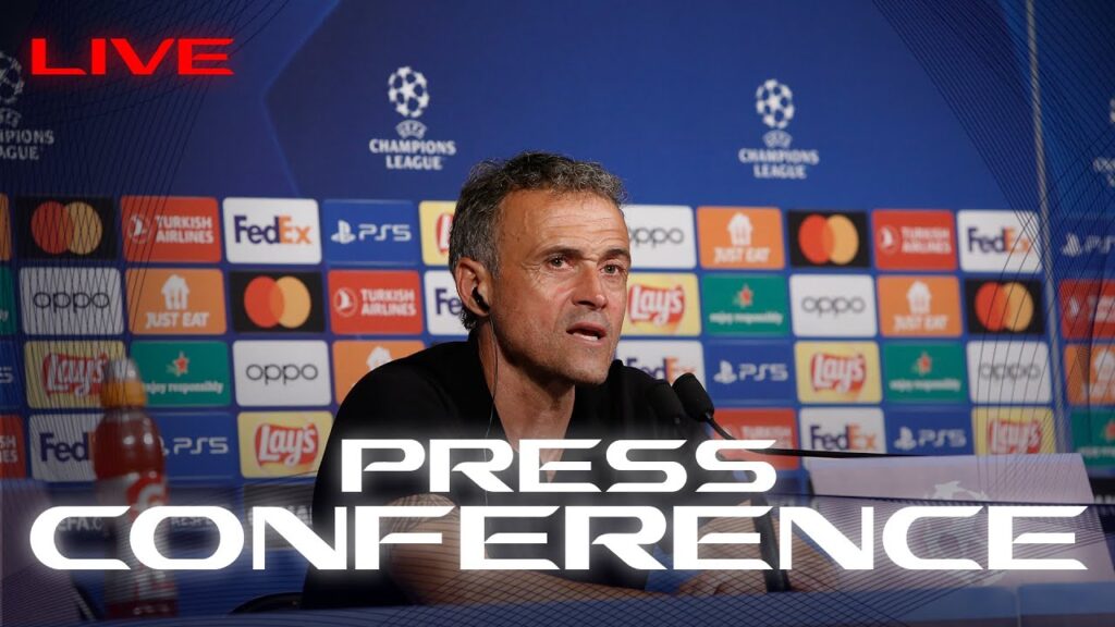 🎙 Paris Saint-Germain - AC Milan : Luis Enrique and player press conference 🔴🔵