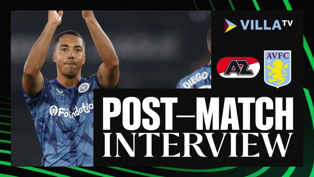 POST MATCH | Goalscorer Youri Tielemans on AZ Alkmaar Win