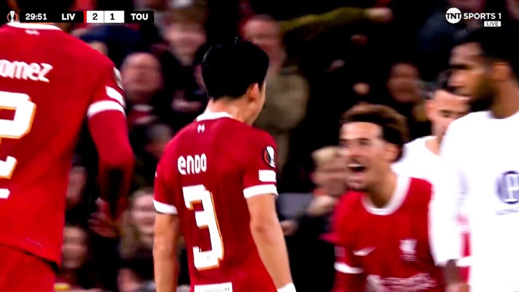 Wataru Endo Look so Confident He Was Suprised Everyone on Anfield