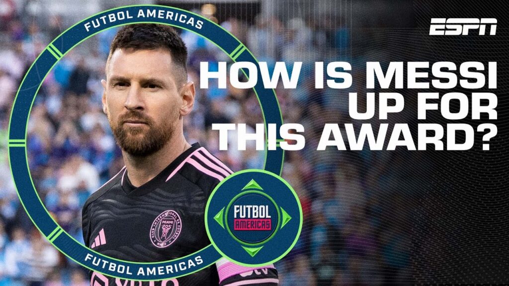 Lionel Messi a finalist for MLS Newcomer of the Year 🤔 Herc says ‘WHAT ARE WE DOING?!’ | ESPN FC