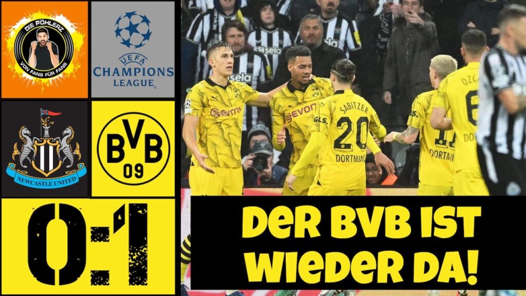 Newcastle United vs. Borussia Dortmund (0-1) | JAAAAAAA! DAS IST SO WICHTIG! 😍🥳 | Das Fazit!