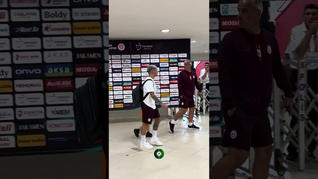 Muslera stattan eli bandajlı şekilde ayrıldı