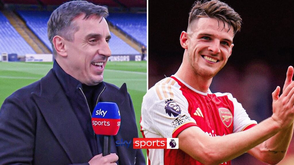 Gary Neville: "I still think Arsenal are going to win the title" 🏆🔴