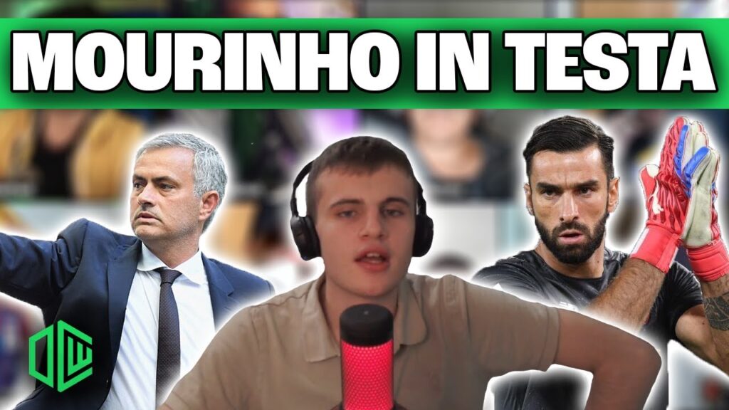 I GIALLOROSSI si prendono il PRIMO POSTO!!! | Simoncinho: “Rui PATRICIO è il MIGLIOR PORTIERE!” I GIALLOROSSI si prendono il PRIMO POSTO!!! | Simoncinho: “Rui PATRICIO è il MIGLIOR PORTIERE!”