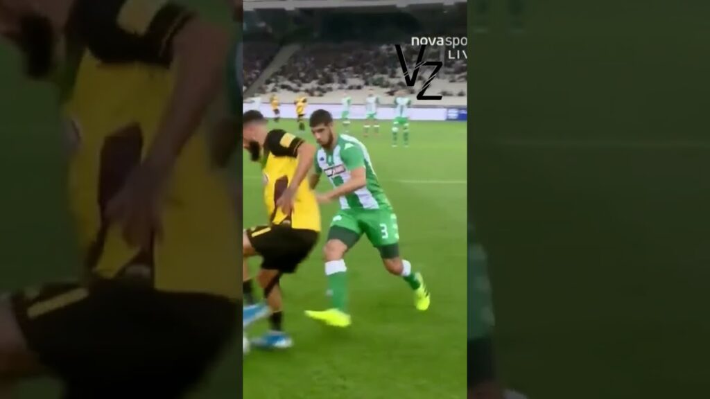 Daniele Verde - Amazing Dribble vs Panathinaikos FC