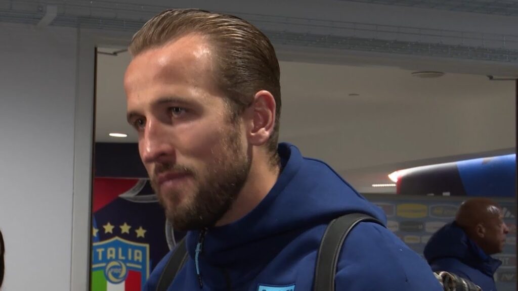 ENGLAND INTERVIEWS: Harry Kane, Kalvin Phillips, Jordan Pickford & Harry Maguire: England 3-1 Italy