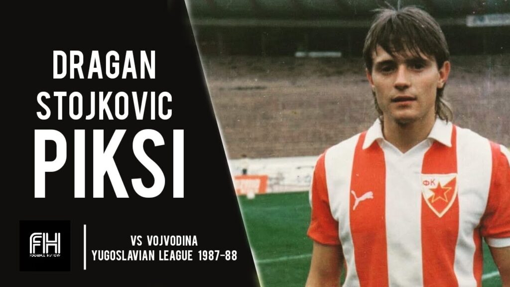 Dragan Stojkovic Piksi ● Skills ● Vojvodina 0-1 Crvena Zvezda ● Yugoslavian League 1987-88