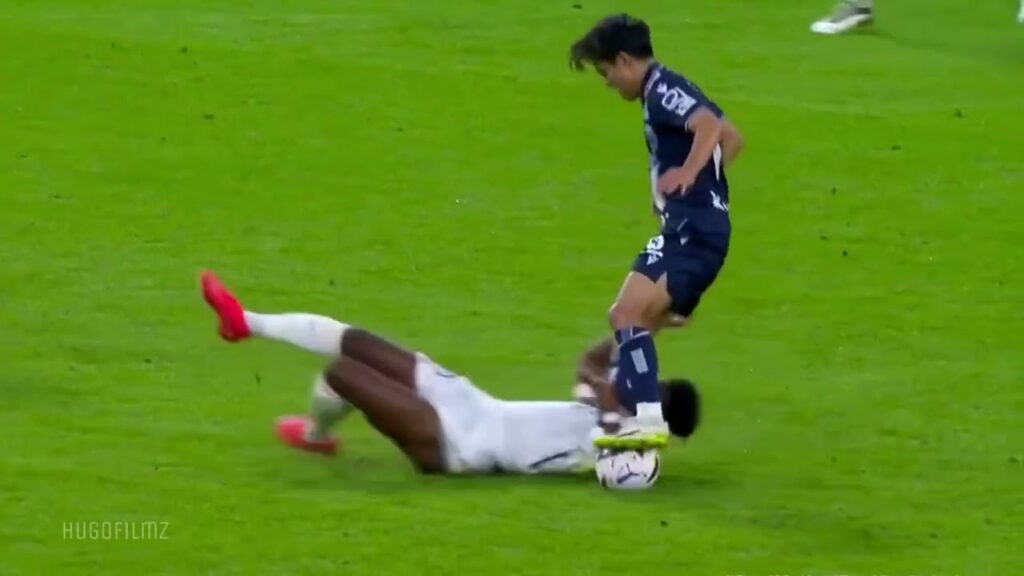 Takefusa Kubo vs Real Madrid (Santiago Bernabeu)  (2023/09/17) HD