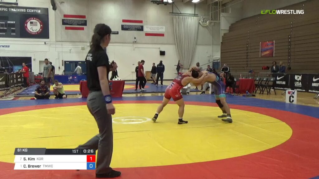 FS/61 KG/61 C, Sung Gwon Kim, Korea (National Team) Vs Cody Brewer, TMWC.mp4