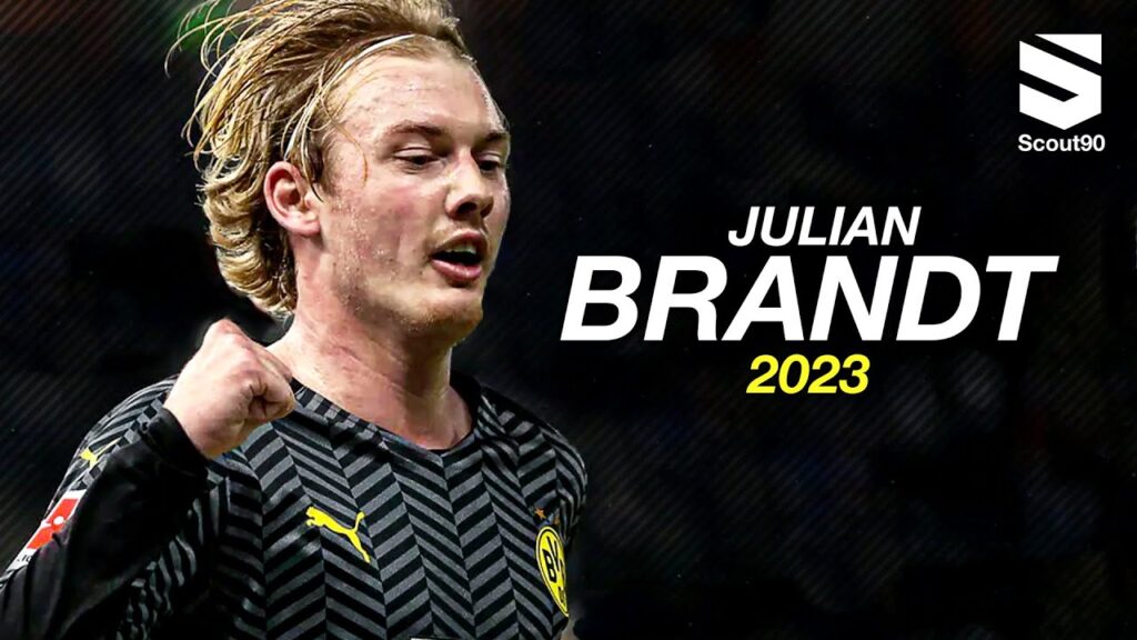 Julian Brandt 2023 - Brilliant Skills, Assists & Goals | HD