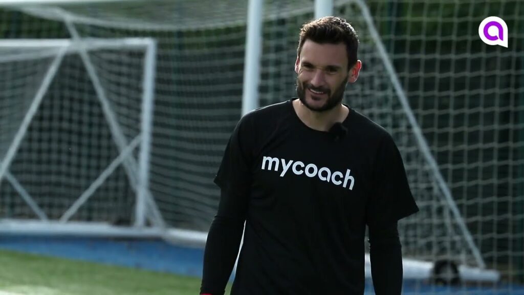 Hugo Lloris - Gestion de l'angle fermé