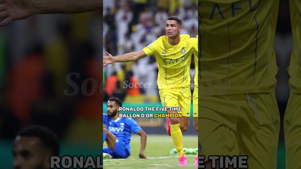 #Ronaldo Secures First Trophy with Al Nassr! 🏆