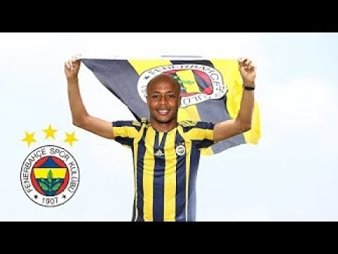 Andre Ayew 2018 - Fenerbahçe'ye Hoşgeldin | Goals and Skills HD