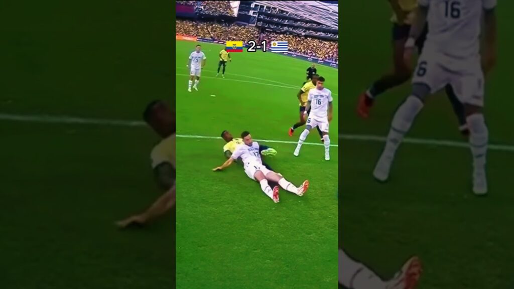 Gol Félix Torres | Ecuador vs Uruguay | #seleccionecuatoriana #trending