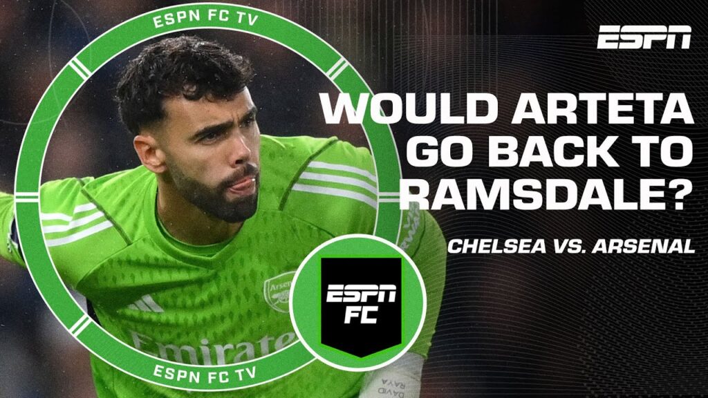 ‘Arteta has BOXED HIMSELF INTO A CORNER with Raya’ 😳 - Shaka Hislop on Arsenal’s draw  | ESPN FC