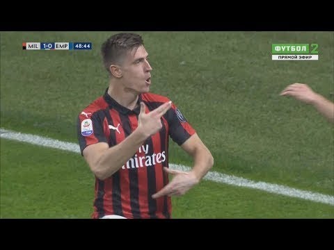 Krzysztof Piątek vs Empoli Home (22/02/2019) 1080i