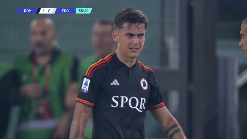 Paulo Dybala vs Frosinone Home (01/10/2023) HD 1080i