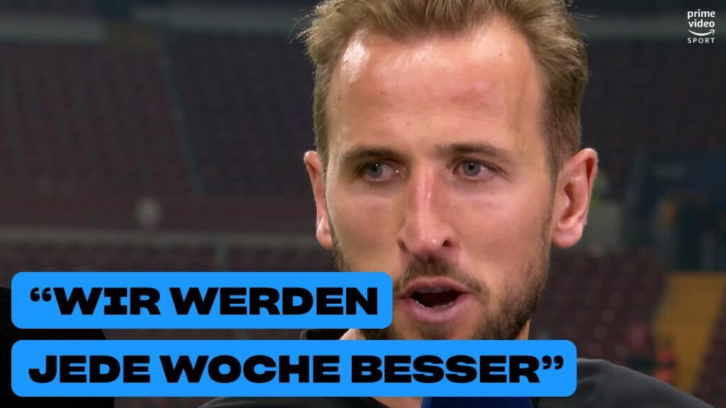 🎙️ Harry Kane über sein erstes Spiel bei Galatasaray | Interview
