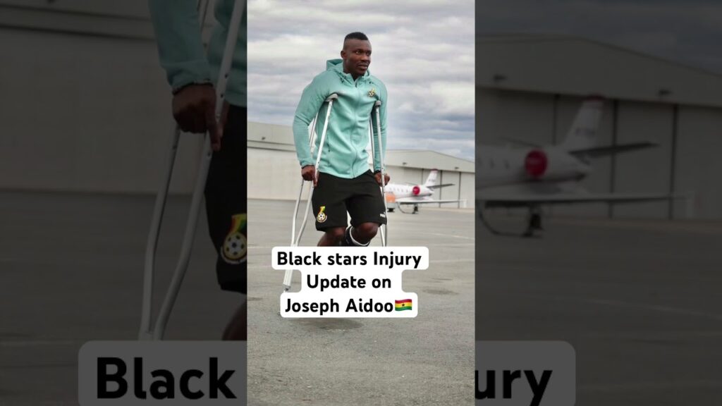 Black stars🇬🇭 defender injured and out for 6 months #shorts #blackstars