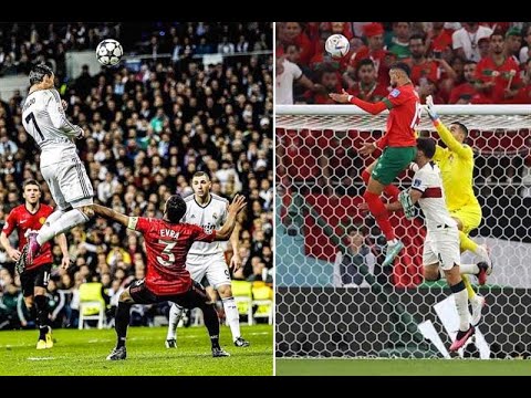 Saut de Youssef En-Nesyri.. Maroc vs Portugal