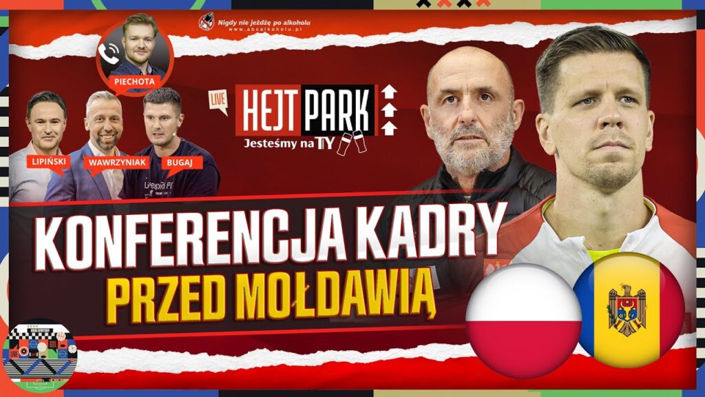 PROBIERZ I SZCZĘSNY: KONFERENCJA PRZED POLSKA - MOŁDAWIA - HEJT PARK - JESTEŚMY NA TY 622