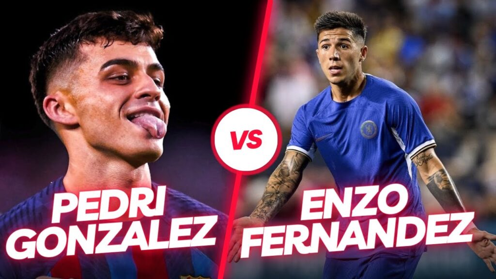 Pedri gonzalez vs Enzo Fernandez - Who Is Better? - Amazing Skills & Goals - 2023 - HD