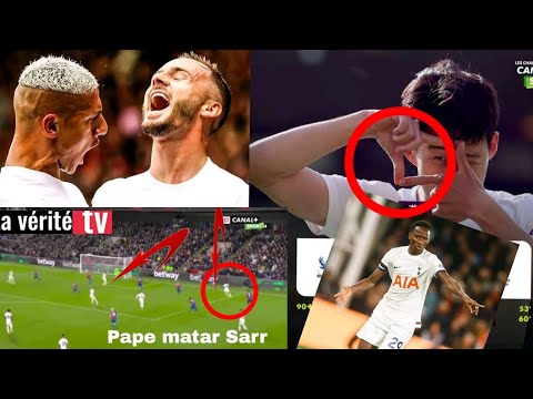 meilleur gainde dû moments pape matar Sarr papito sous le charme du monde entier