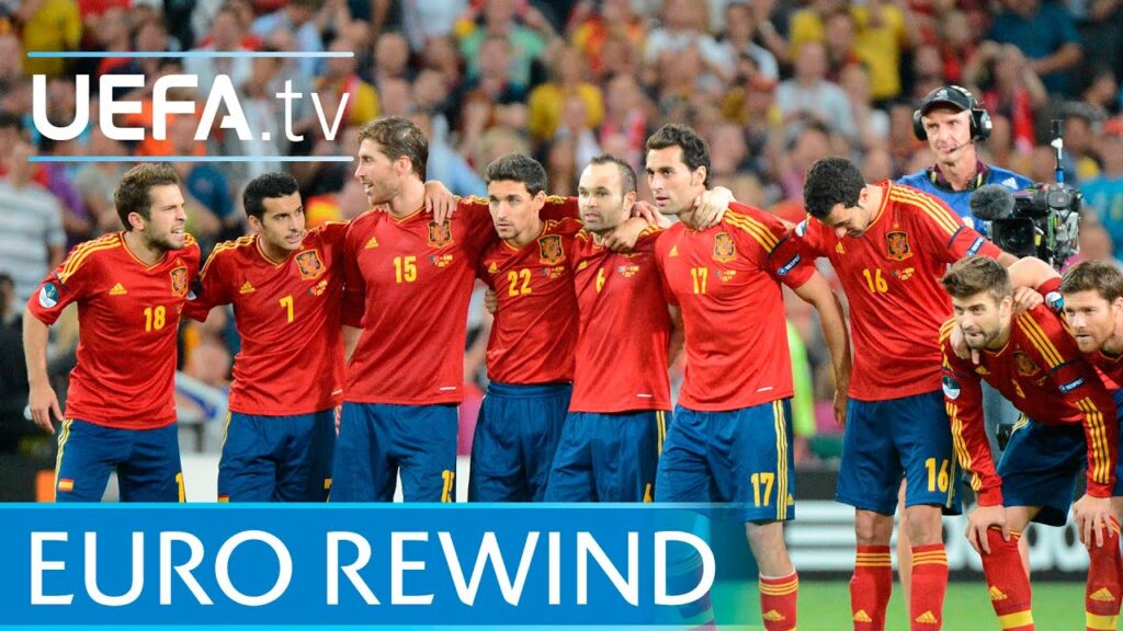 Portugal v Spain - The full EURO 2012 penalty shoot-out