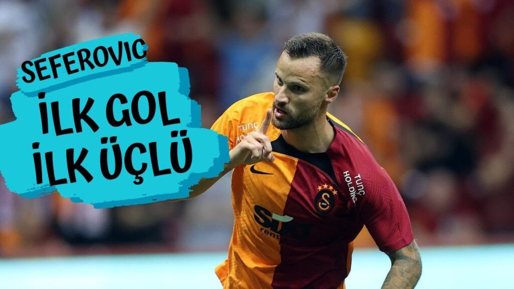 HARIS SEFEROVIC İLK ÜÇLÜSÜNÜ ÇEKTİRDİ | #galatasaray