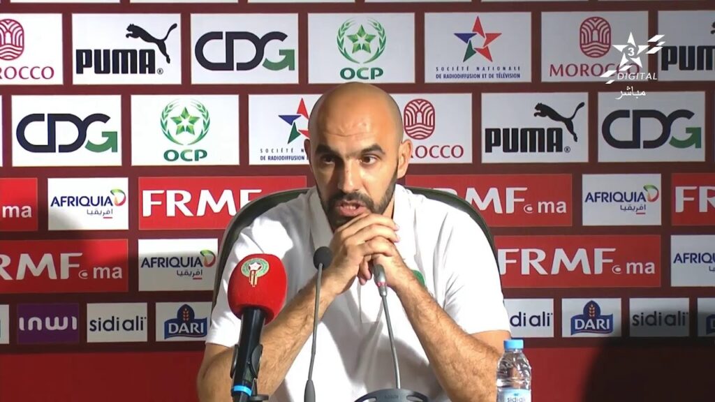 🔴 بث مباشر | اللقاء الإعلامي ل الناخب الوطني وليد الركراكي بعد مباراة ليبيريا