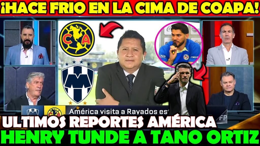 ✅🔥REPORTES AMÉRICA | ¡Henry Martín DESTR0ZA al Tano Ortiz! | América Es Mejor Plante Que Monterrey