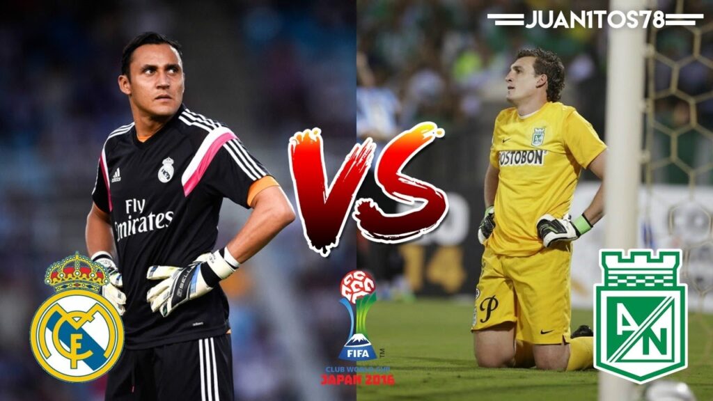 Keylor Navas vs Franco Armani ▷ "The Saves Show" • 2016 FIFA Club World Cup