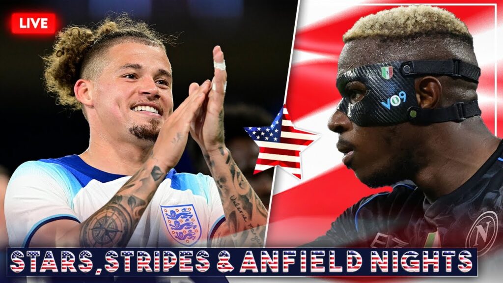 OSIMHEN TO REPLACE SALAH? PHILLIPS IN JANUARY? OSHIMEN POSSIBLE? | Stars, Stripes & Anfield Nights