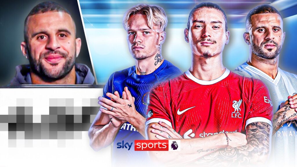 Who is the FASTEST player in the Premier League? | Kyle Walker Word Association