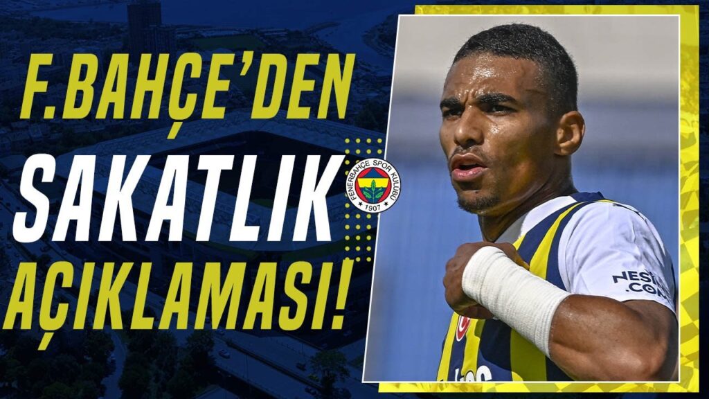 Fenerbahçe'den Sakatlık Açıklaması! Alexander Djiku...
