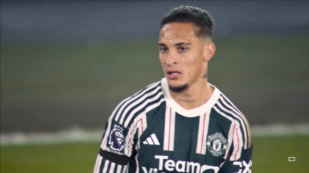 Antony vs Sheffield United